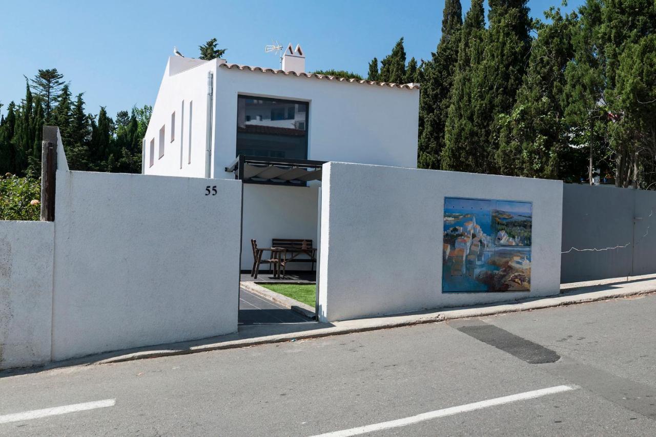 Duplex Luminoso En El Centro De Cadaques Apartamento Exterior foto
